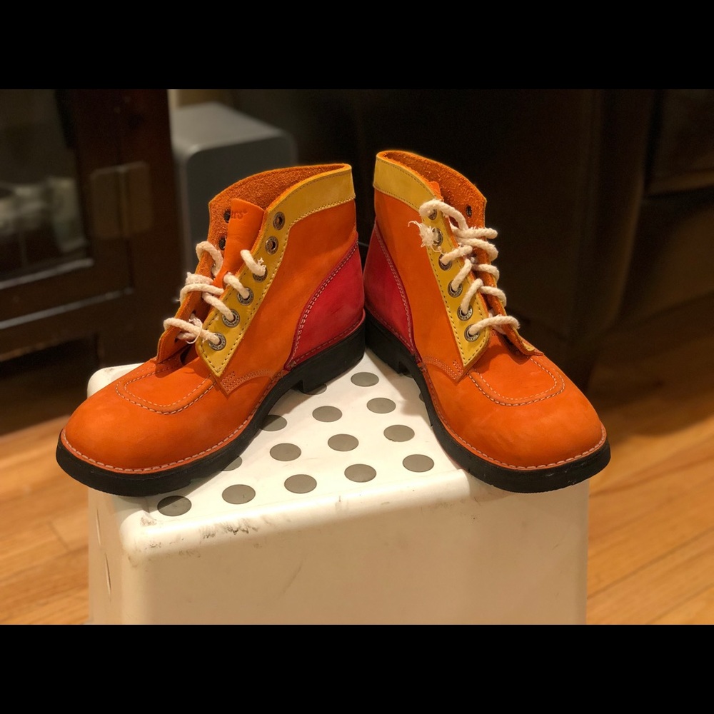 Kickers Multicolor Shoe